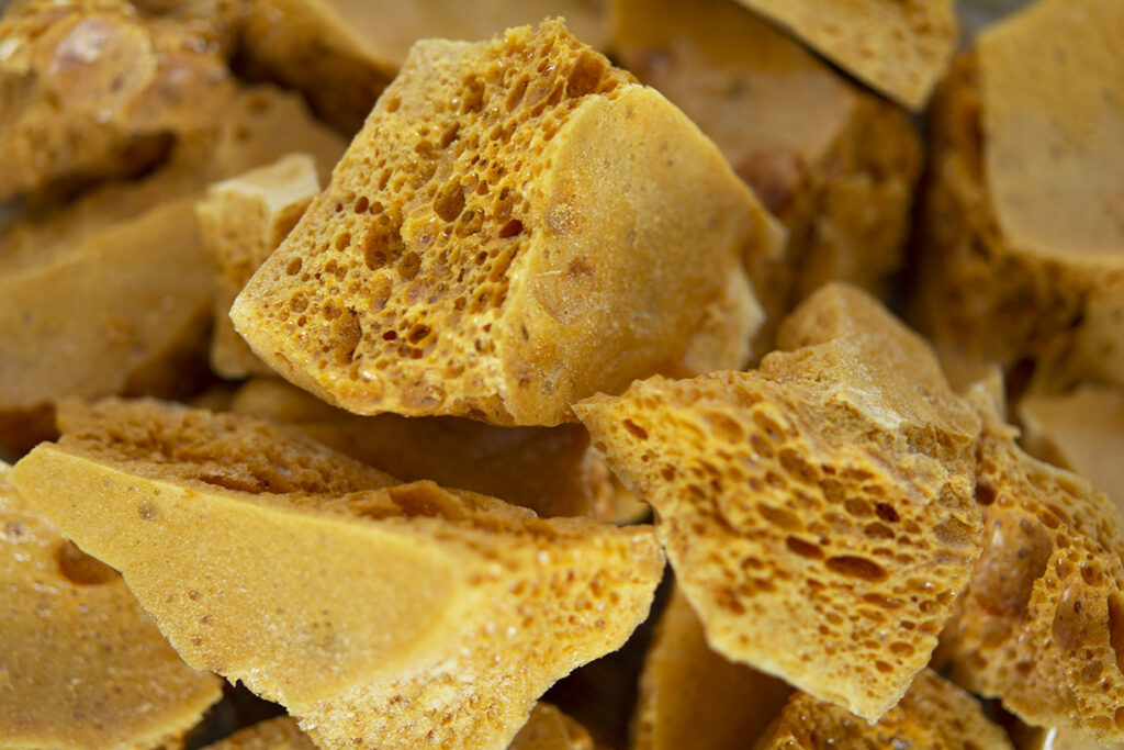 Honeycomb Candy Recipe